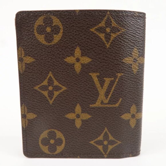 Auth Louis Vuitton Monogram Portefeuille Magellan Bi-fold Wallet - Picture 2 of 14